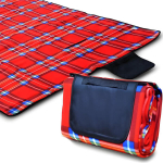 Pikniko pledas Needivyou, raudonas