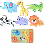 STIGORVI medinė Montessori dėlionė