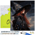 Tapyba pagal skaičius, 40x50 cm