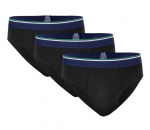 Bambukiniai apatiniai vyrams Clark Crown 1030 Bamboo, juodi, 3 vnt.