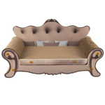 Kačių draskyklė Purlov Sofa, 32x29x60 cm, rudas
