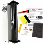 Langų tamsinimo plėvelė automobiliams Solar Systems juoda NHP 50% 75x300cm rinkinys