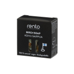 Natūralus muilas RENTO Beržas, 50 g