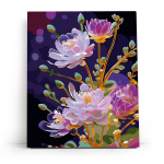 Tapyba pagal skaičius, 40x50 cm