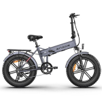 Elektrinis dviratis Engwe EP-2 Pro 20", pilkas