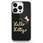 Hello Kitty&ldquo; IML Golden Diva&ldquo; MagSafe&ldquo; dėklas iPhone 16 Pro Max&ldquo; &ndash; juodas