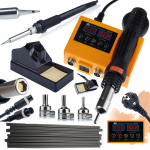 Kar&scaron;to oro lituoklis Rosfix, 660 W.