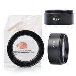Objektyvas Rosfix 0.7X &ndash; Platus matymo laukas, Darbinis atstumas 120 mm, Sriegis 48 mm
