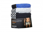 Trumpikės vyrams Burton, 3 vnt., XL