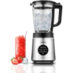 Daugiakompaktis Mai&scaron;ytuvas - UFESA - Rock Crystal - 1800W - 1,75L Stiklinė Karafa - 6 Nerūdijančio Plieno Peiliai