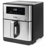 Namų ir virtuvės prietaisas - Breville VDF131X Be aliejaus oro keptuvė 9L, 50-200&deg;C, Skaitmeninis ekranas, Juoda