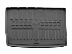 Guminis bagažinės kilimėlis Renault ZOE 2018+ apatinis kilimėlis, 6018621