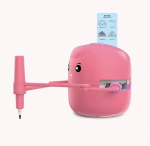 Interaktyvus, lavinantis pie&scaron;imo robotas vaikams Smily, rožinis