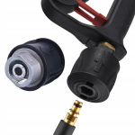 Adapteris Rosfix Click-M22 &ndash; Tinka K&auml;rcher K2&ndash;K7, Metalinis korpusas, Maks. slėgis 160 bar