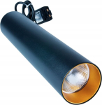 Pakabinamas &scaron;viestuvas ant bėgių 12w, 30cm, 4000k, juodas