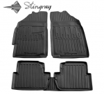 Kilimėliai 3D Daewoo Matiz M300 2009-2015, 5 vnt. 5045015