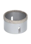 Deimantinė gręžimo karūna sausam pjovimui Bosch X-LOCK Ceramic Dry Speed; 67x35 mm