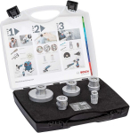 Deimantinių grąžtų rinkinys Bosch 2608576669, 5 vnt.