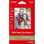 "canon photo paper plus glossy", pp-201 4x6, fotopopierius, blizgus, 2311b003, baltas, 10x15cm, 4x6", 265 g/m2, 50 vnt., ra&scaron;alinis