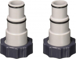 Plumbing hoses, valves,Replacement Hose Adapter for Pumps - A Series - with Thread - Pack of 2,