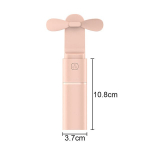 Fans,Fan, Mini Fan Portable Personal Fan, USB Rechargeable Fan with Power Bank, Commute Travel Outdoor,