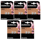 Duracell LR54/LR1130/AG10 elementai, 10 vnt.