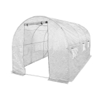 &Scaron;iltnamis su armuota plėvele, 6 m2, 2x3 m, baltas