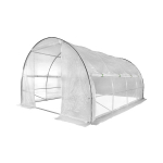 &Scaron;iltnamis su tinkleliu, PE, 6 m2, 2x3 m, baltas