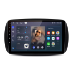 android automobilinis radijas Junsun benz smart forfour fortwo 453 2015-2019 gps navi wifi carply andriod auto bt fm rds swc 4gb+64gb