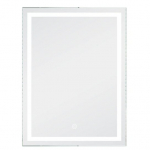 LED veidrodis Harmony, 80 x 60 cm, 4000K, 18W