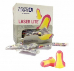Ausų ki&scaron;tukai, įdėklai, triuk&scaron;mo slopintuvai Laser Lite, 50 porų