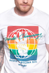 Vyri&scaron;ki mar&scaron;kinėliai Wrangler SS GLOBE TEE