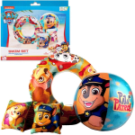 Paw Patrol plaukimo ratuko rankovė Kamuolys Vandens žaidimų rinkinys Amfibija Psi Patrol