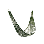 Pakabinamas hamakas, 200x90 cm, žalias