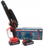 Grandininis pjūklas StartPro SBS2-21/8MBX, 8 colių, 20V, 2 Ah, su 2 baterijomis