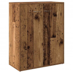 &Scaron;oninė spintelė，Komoda，indauja Sena mediena 60x30x75 cm Inžinierinė mediena CFE37432
