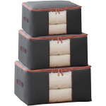 Dėklas Patalynei, Drabužiams Organizatorius XXL 70x40x35cm