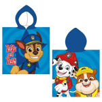 Poncho rank&scaron;luostis Paw Patrol, 50x115 cm