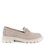 La Conte moteri&scaron;ki kreminiai loaferiai, Loafers