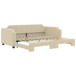 Sofa-lovaova CFE60424, 80x200 cm, smėlio spalvos