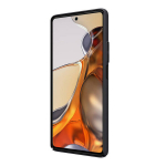 Nillkin Super Frosted Shield dėklas, skirtas Xiaomi 11T/11T Pro (juodas)