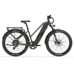 Elektrinis dviratis Lankeleisi MX600 Pro 27.5", pilkas