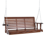 Pakabinamos medinės supynės 1702x710x600mm