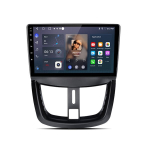 Android 15 automobilių radijas Junsun peugeot 207 207 cc 2006-2015 modeliams, 4gb+64gb, belaidis carplay, dab+, gps navigacija, bluetooth, 9 colių jutiklinis ekranas, wifi,dsp, octa-core procesorius