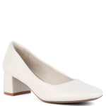 Stella New York moteri&scaron;ki balti auk&scaron;takulniai bateliai, Formal pumps
