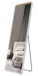 G.LUX veidrodis su LED DRESSING-MIRROR-2202-160X60CM- WHITE