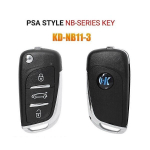 &bdquo;Keydiy NB11&ldquo; nuotolinio valdymo automobilio raktas &bdquo;Universal 3&ldquo; mygtukas KD900/ -x2 mini/ -max programuotojas