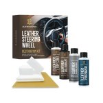 "Leather Expert" - odinių vairų restauravimo rinkinys Juodas vairų, sėdynių atnaujinimas