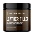 Leather Expert Leather Filler Black 250ml - odos glaistas juodas