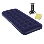 Pripučiamas čiužinys su pompa 185x76x22 Bestway